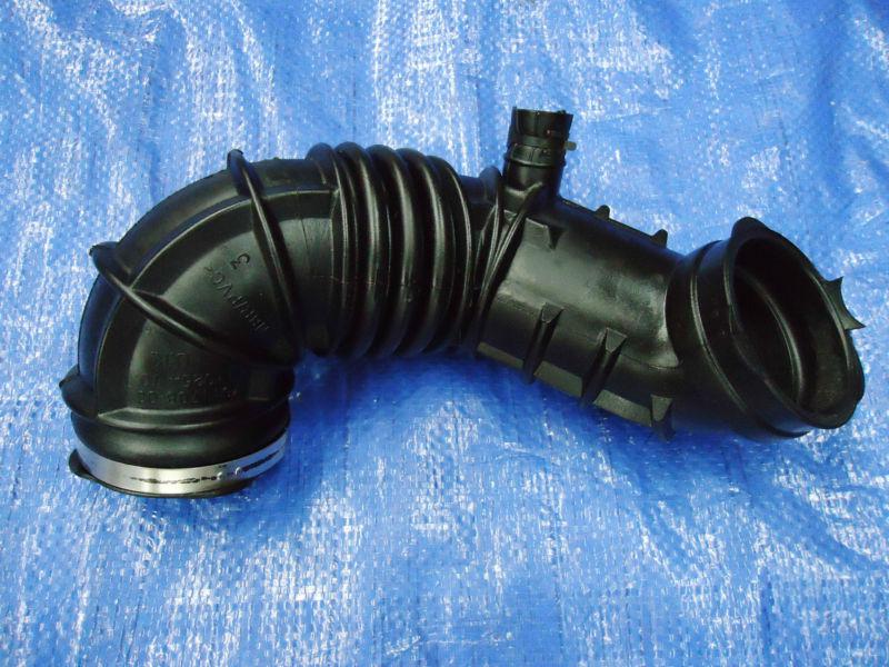 2002-2008 mini cooper r50 r52 base throttle rubber boot intake hose oem