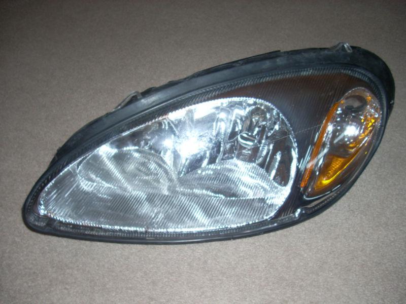 2001-2005 chrysler pt cruiser left side drivers headlight