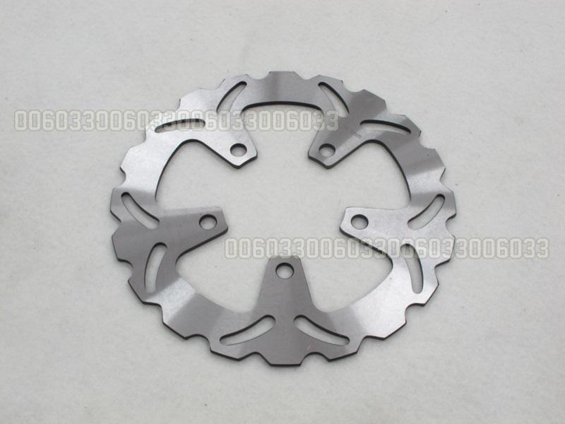 Rear brake rotor for kawasaki zx750 zx-7r zxr750r h1 h2