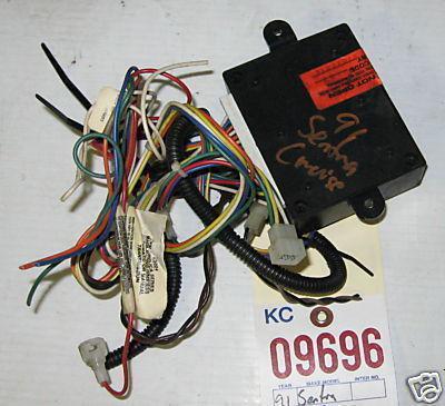 Nissan 91 92 sentra nx cruise control module 1991 1992