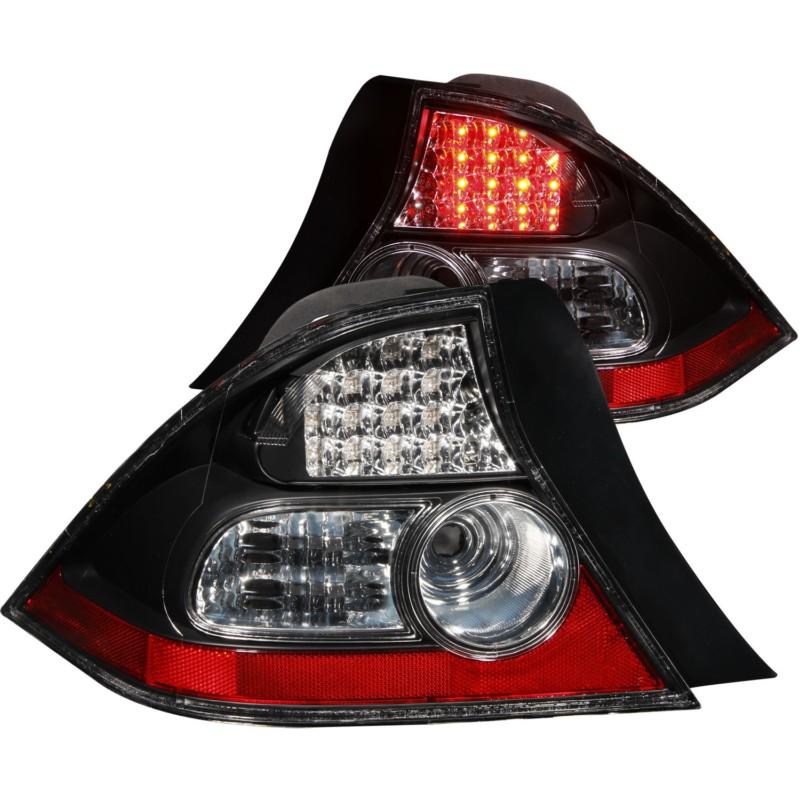 Anzo usa 321035 tail light assembly 04-05 civic