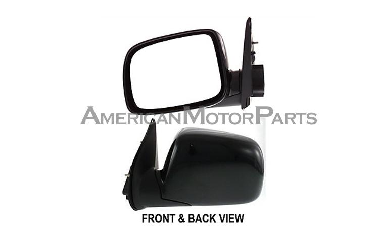 Top deal driver side replacement manual mirror 09-12 chevy gmc colorado canyon