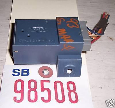 Mercury 93 grand marquis misc. relay f2ab14a597ab 1993