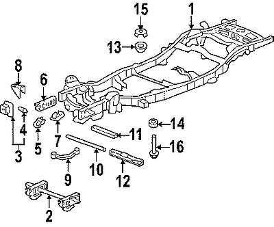 Gmc 15837582 genuine oem factory original cushion