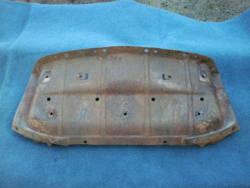 1948 1949 1950 dodge pilot house b-series pickup truck radiator shield cover