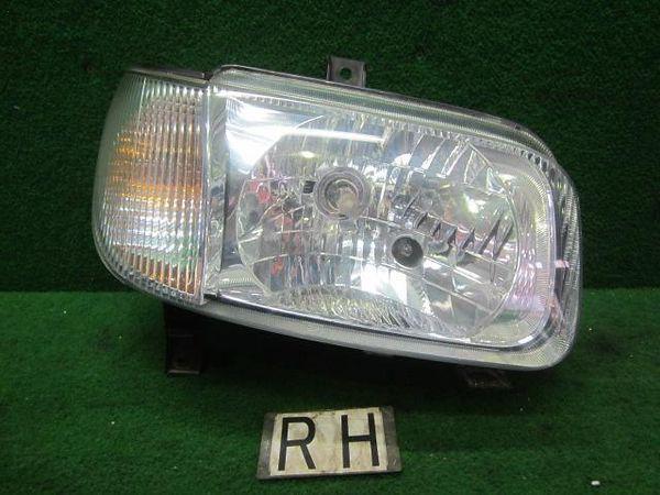 Daihatsu move 1999 right head light assembled [5910800]