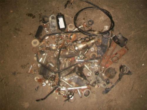 04 honda trx 450 fe box of parts & bolts ny