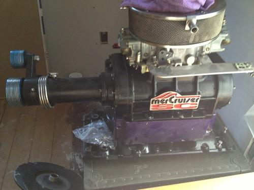 Sell Merccruiser BBC Blower 454 502 In Burt, New York, US, For US $2,900.00