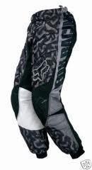 Fox racing mens strafer motocross mx pants black napalm 04120 new in stock