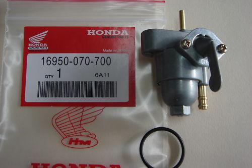 Honda petcock  fuel valve sl70 xr75 xr80 xl 80 xl70 new