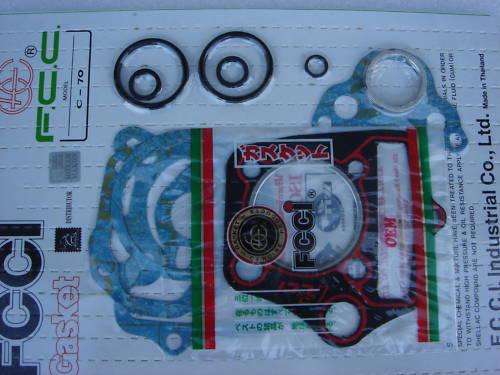 Honda c70 passport70 complete engine gasket 82&83 model