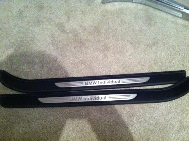 Bmw e92 e93 individual door sills