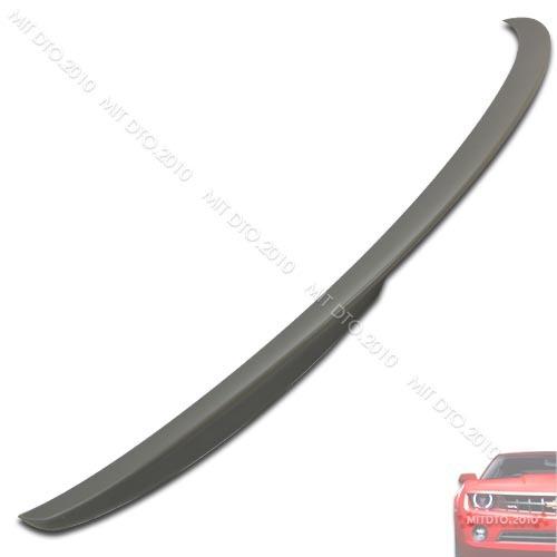 Unpainted performance type trunk spoiler for bmw f30 328i 335i 2012+ §