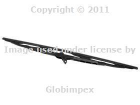 Mercedes r129 windshield wiper blade 24inch bosch oem new + warranty