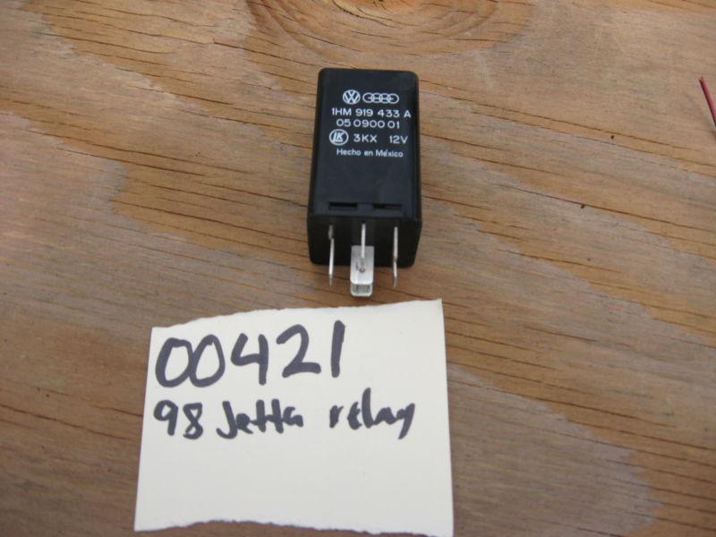 Golf jetta door buzzer relay 1998 1hm919433a