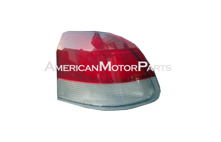 Passenger side replacement outer clear/red tail light acura el 1.6l honda civic