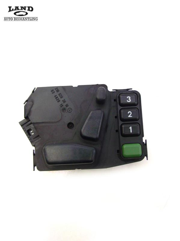 Mercedes w210 e-class passenger/right door panel front seat adjuster switch