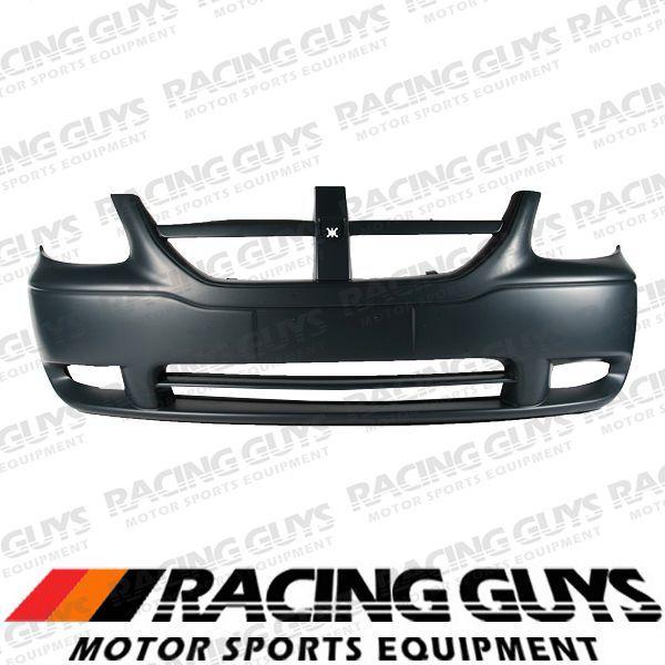 05-07 dodge grand caravan front bumper cover primered facial plastic ch1000431