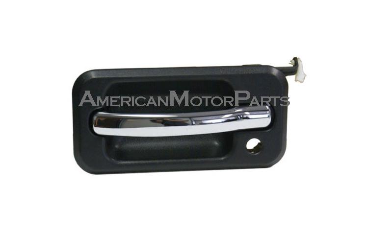 Driver replacement outside front texture door handle 03-09 hummer h2 15104790