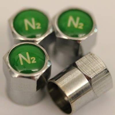 N2 nitro gas tire valve caps turbo racing supercharge free shipping