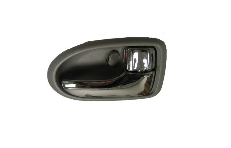 Depo right inside front gray door handle 00-06 mazda mpv lc6258330d05