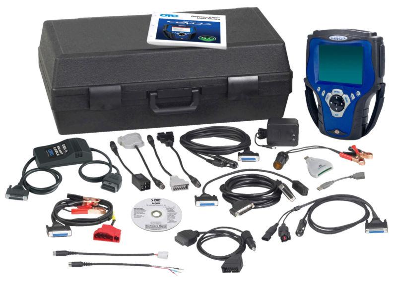 New 2013 otc-3874 genisys evo usa/asian/european software deluxe scanner kit