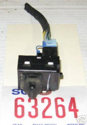 Dodge 00 intrepid rear window switch 397540 2000