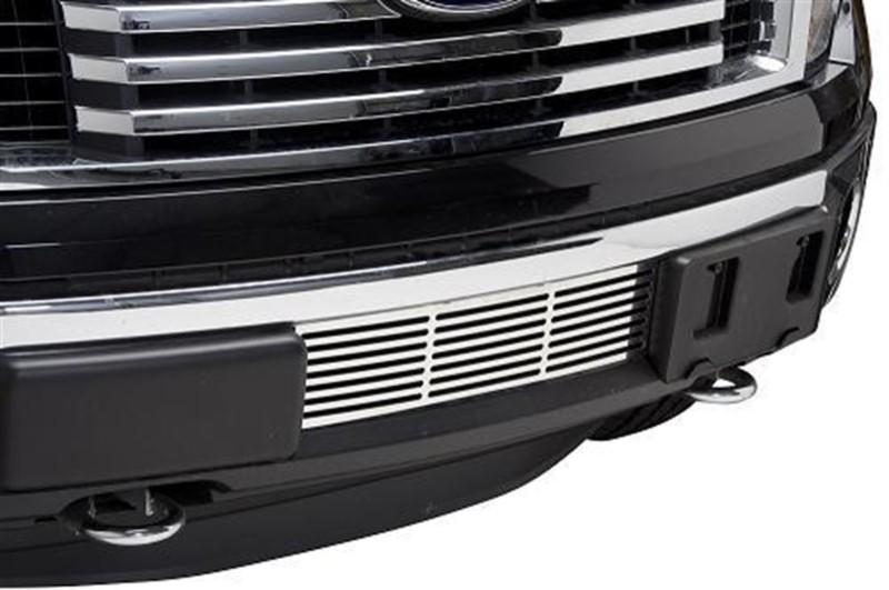 Putco 86182fp bumper valance grille insert 11-13 f-150 pickup