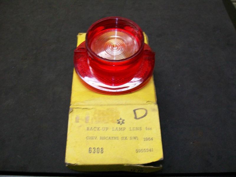 1963  biscayne tail lens   