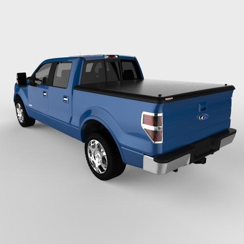 Undercover tonneau uc2140 undercover classic; tonneau cover 09-13 f-150 pickup