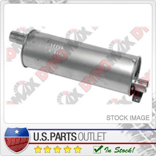 Dynomax 17768  aluminized super turbo muffler round 6 in.