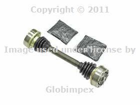 Porsche 911 (65-68) rear axle drive shaft cv joint type + 1 year warranty