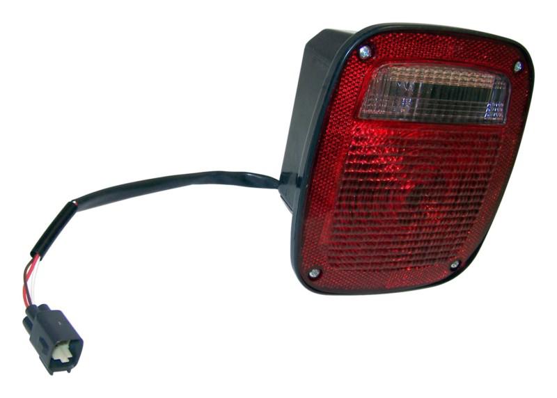 Crown automotive 56018648ac tail lamp assembly 98-06 tj wrangler