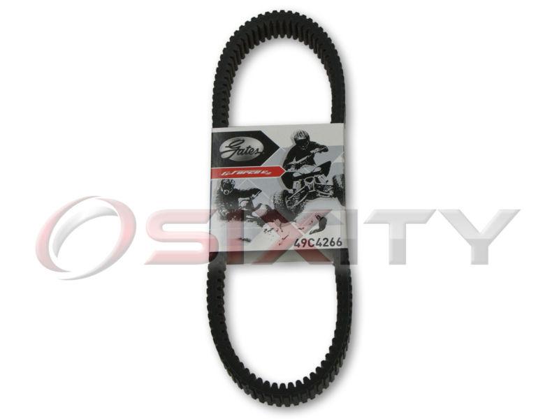 2010 ski-doo renegade 1200 x gates g-force c12 belt drive carbon fiber jn