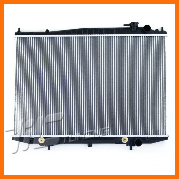 Replacement 1998-2004 nissan frontier 2.4 3.3 l4 v6 at cooling radiator assembly