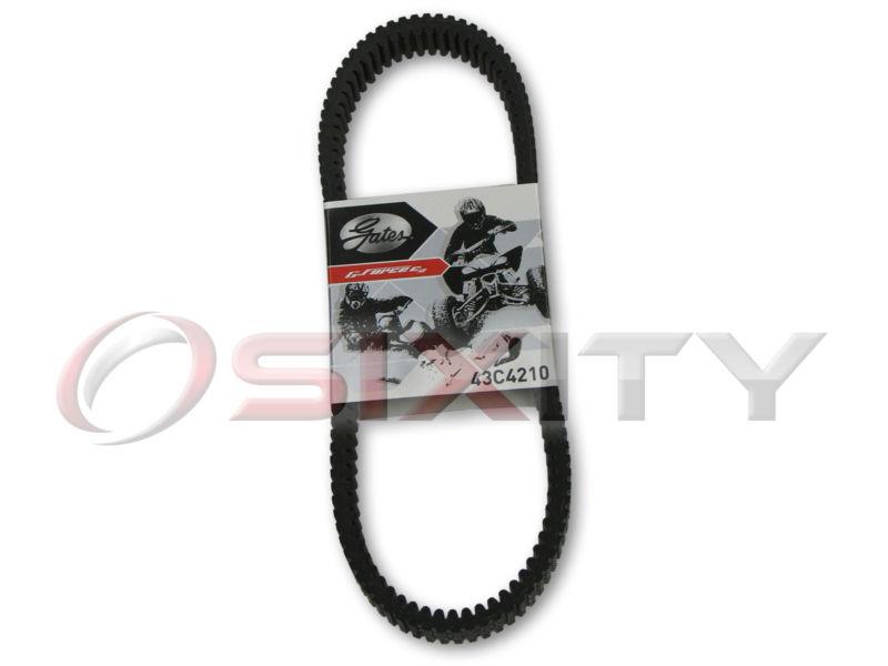 2008-2009 arctic cat tz1 touring gates g-force c12 belt drive carbon fiber ok