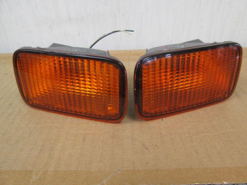 [g58n] jdm:nissan:skyline:er34:oem bumper winker lights