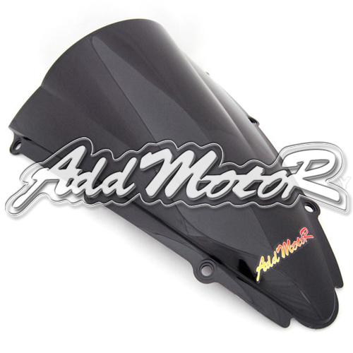 Motorcycle windscreen black windshield fit yzf r1 00-01 ws3034