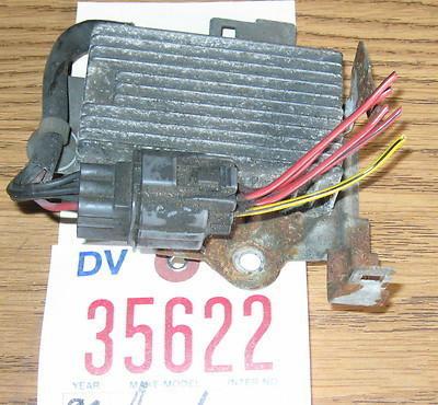 Accord 92 ignition control unit ignitor 1992