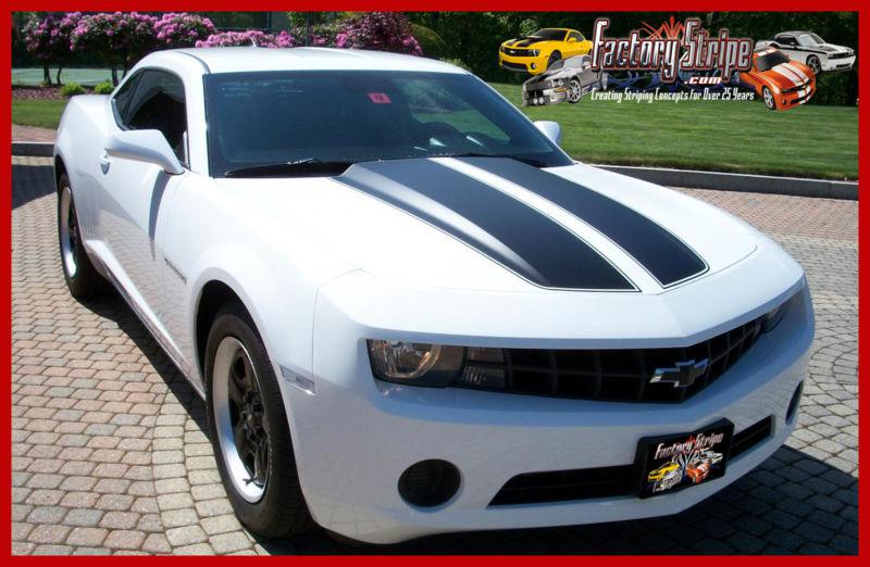 Ss racing stripes chevy camaro 2010 2011 2012 2013 decals vinyl factory stripe