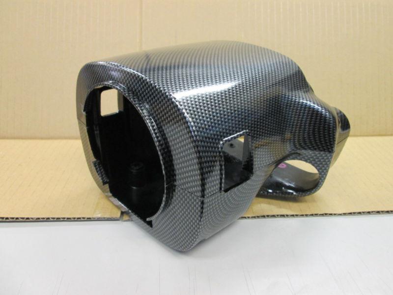 [g8214] jdm:nissan:fairlady-z:gz32:middle model carbon look finish column cover