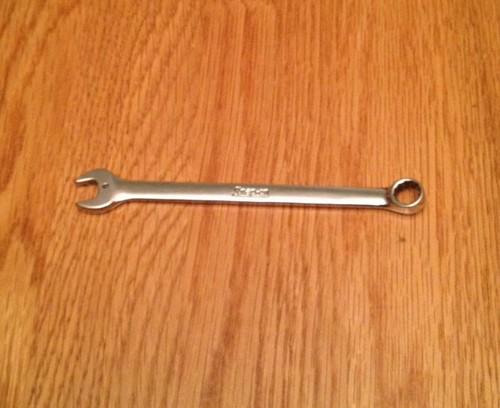 Snap on - 8mm wrench,short,combination,12-point,metric,vintage logo part# oexm8