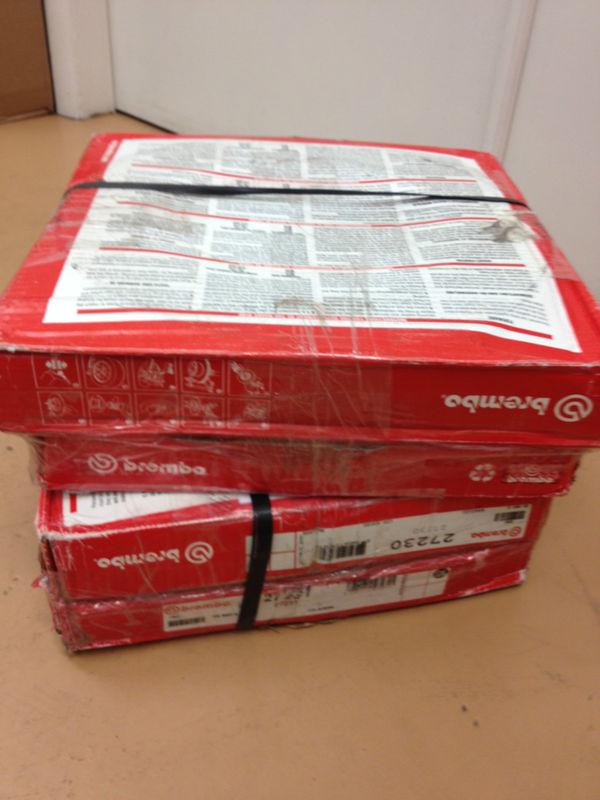 Brand new brembo 27230 disc brake rotor (set of 4)-no reserve