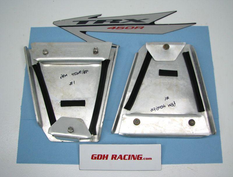 2005 - 2012 450r 450er prm products a-arm guards 190 skidplates 450 r #1