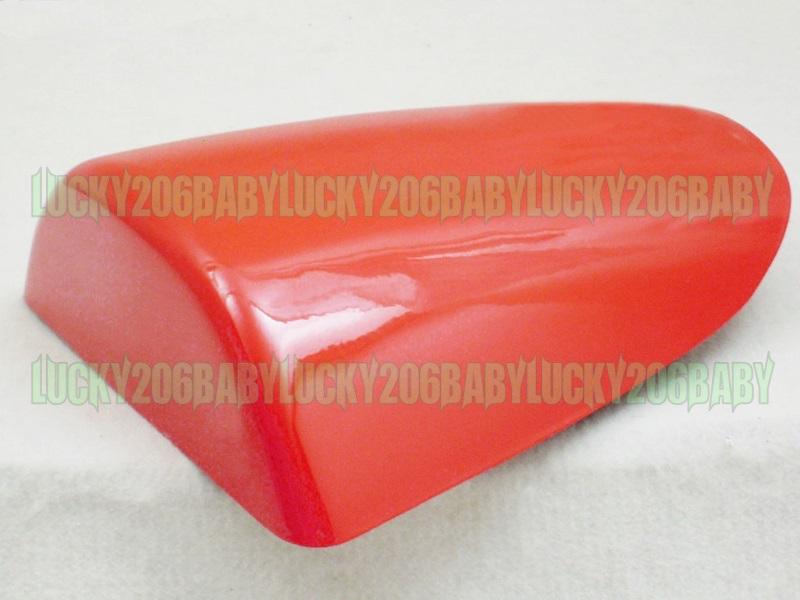 Rear seat cover for suzuki gsxr 600 750 srad 96-99 lucky 97 98 red 7d