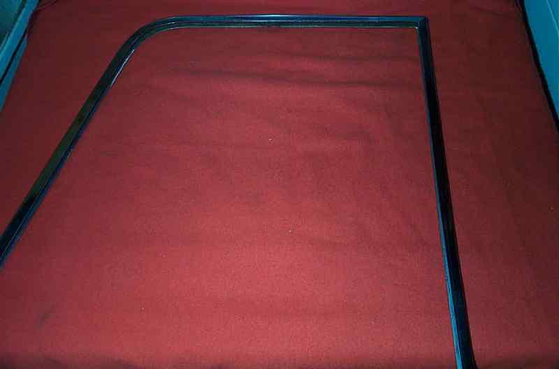 55 56 57 58 59  chevy & gmc truck door glass  frame 