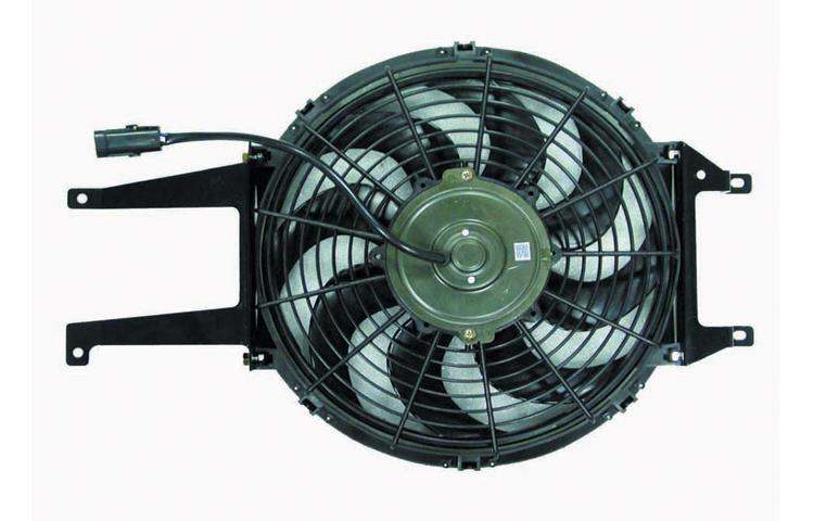 Depo ac condenser cooling fan chevy blazer suburban cadillac escalade gmc tahoe