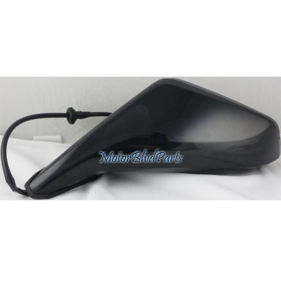 10-12 chevy camaro power heated mirror driver left lh l