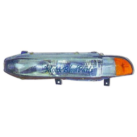 97-98 galant oe style headlight headlamp driver left l