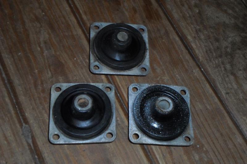 Bell 47 lord motor mounts, part # j-556712